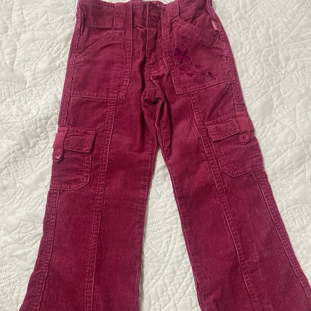 Pumpkin Patch size 4 corduroy pants